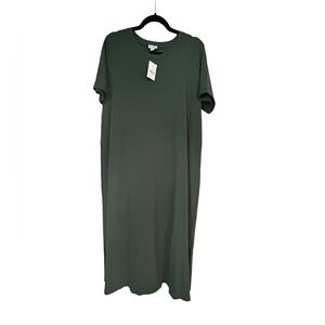 J Crew Mercantile T-shirt Dress NWT